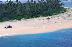 Чоловіки пробули на безлюдному острові три дні