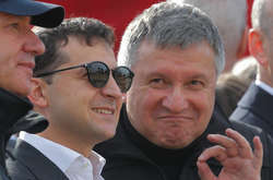 В Украине один президент