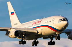 Вслід за Медведчуком до анексованого Криму прибув літак Путіна