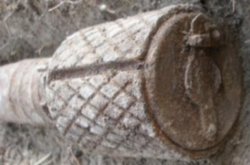 У Харкові на території обласної лікарні будівельники знайшли гранату