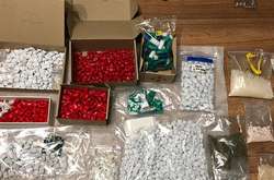 Вилучені наркотики правоохоронці направили на експертне дослідження