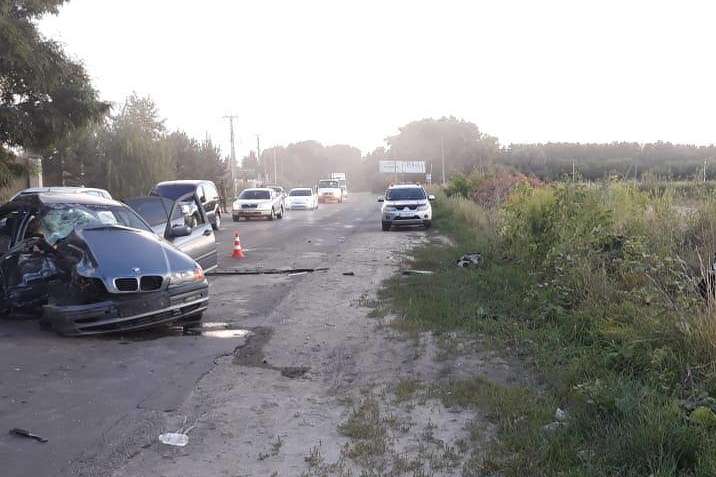 Смертельна ДТП під Києвом: поліція відкрила справу проти водія BMW (фото)