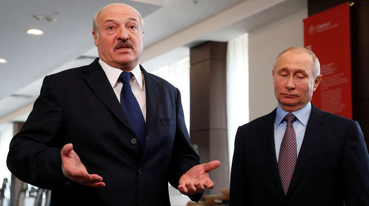 Путин открыл против Лукашенко второй белорусский фронт