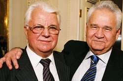 Леонід Кравчук та Вітольд Фокін