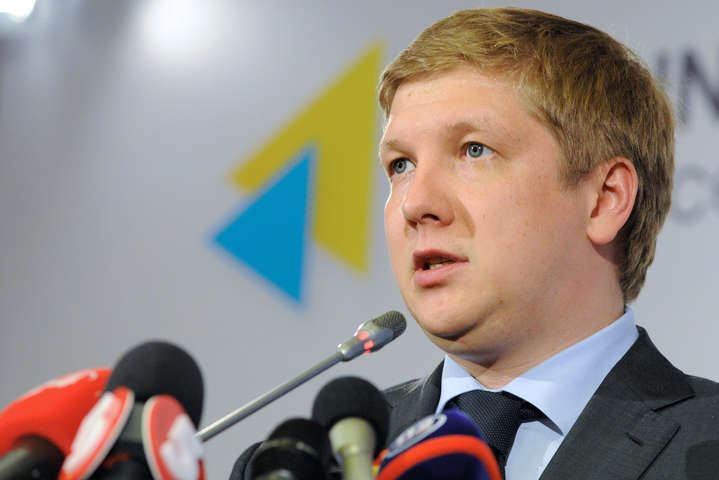 Коболєв заявив, що Україна не відновить поставки газу з Росії
