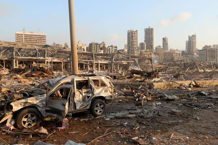 Зруйнований Бейрут. Усі подробиці вибуху в столиці Лівану (фото)