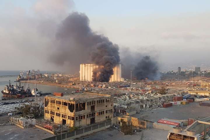 Вища Рада оборони Лівану назвала причину вибуху в Бейруті