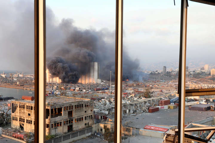 У Бейруті вибухнула селітра з судна, що належало російському бізнесмену - ЗМІ