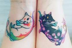 Нежные и воздушные татуировки, которые летом 2020 года особенно актуальны (фото)