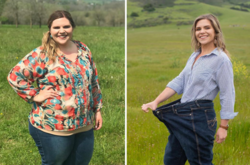 Минус 60 кг за год: американка восхитила соцсети своим преображением