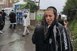 Оставайтесь дома: израильським хасидам в этом году запретят праздновать Новый год в Умани