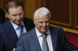 Мінські переговори: перший президент Леонід Кравчук змінив другого президента Леоніда Кучму на чолі делегації