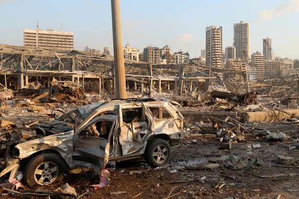 Вибух у Бейруті: кількість жертв зросла до 135 осіб
