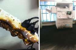 Как не нужно обращаться с техникой: подборка курьезных фото