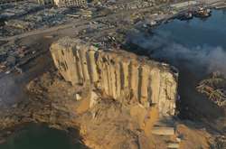 Наслідки вибуху у порту Бейрута