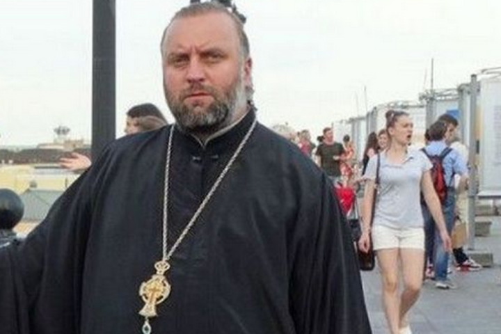Священник, поздравивший Путина с именинами, попал в базу «Миротворца»