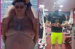 Повар похудел на 87 кг из-за кошмарного сна. Его не узнать на старых фото