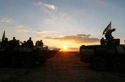 Українські воїни вогонь у відповідь не відкривали