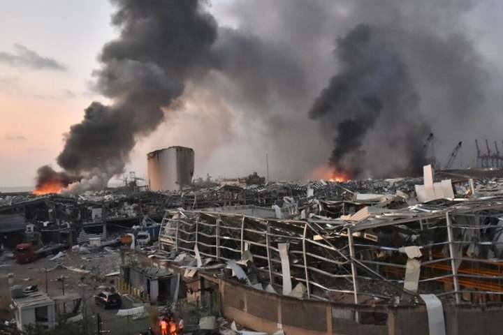 У Лівані затримала 16 осіб у справі про вибух у порту Бейрута