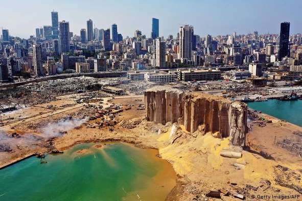 В Бейруте суд задержал топ-менеджера порта по делу о взрыве