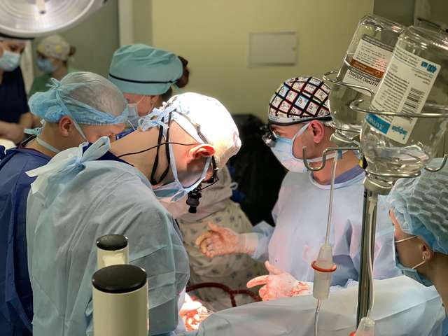 Українські лікарі вперше провели трансплантацію підшлункової залози
