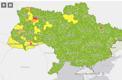  Луцьк і Тернопіль, які упродовж тижня були в червоній «зоні» та не хотіли посилювати карантин, опинилися в «помаранчевій» та «зеленій» зоні відповідно 