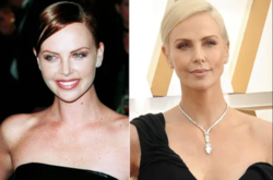  Сегодня известная актриса Шарлиз Терон празднует юбилей 
  