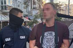 Організатора наркобізнесу затримали в центрі Києва