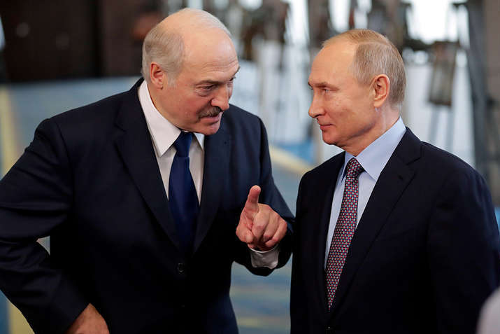 Лукашенко і Путін домовилися знайти винних у ситуації з «вагнерівцями»
