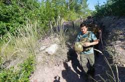 На линии фронта