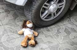 Под Львовом жуткое ДТП: водитель трижды переехал ребенка (видео)