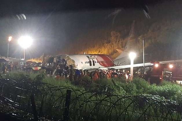 Авіакатастрофа в Індії: кількість жертв зросла до 16