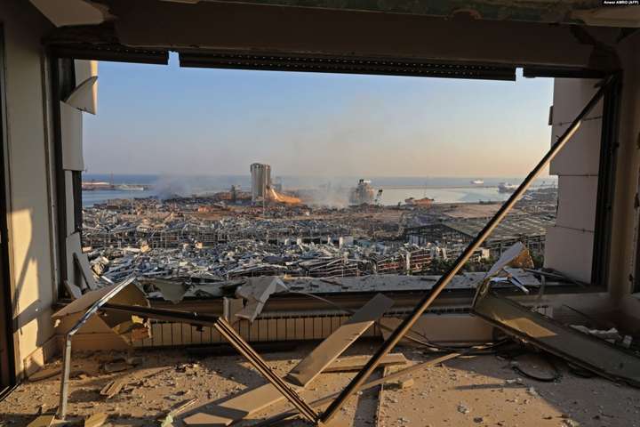 У Лівані підтвердили відсутність загиблих українців внаслідок вибуху в Бейруті