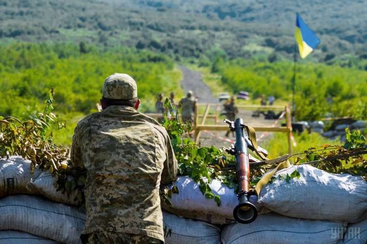 Окупанти на Донбасі від початку доби тричі порушили перемир'я