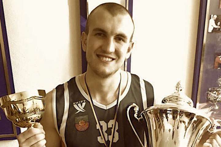 26-річний український баскетболіст помер після тривалого перебування в комі