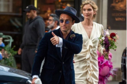 Звезда «Молодого папы» Джуд Лоу стал отцом в шестой раз