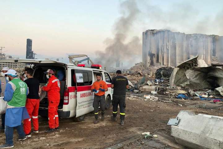 Внаслідок вибуху у Бейруті загинув українець (фото)