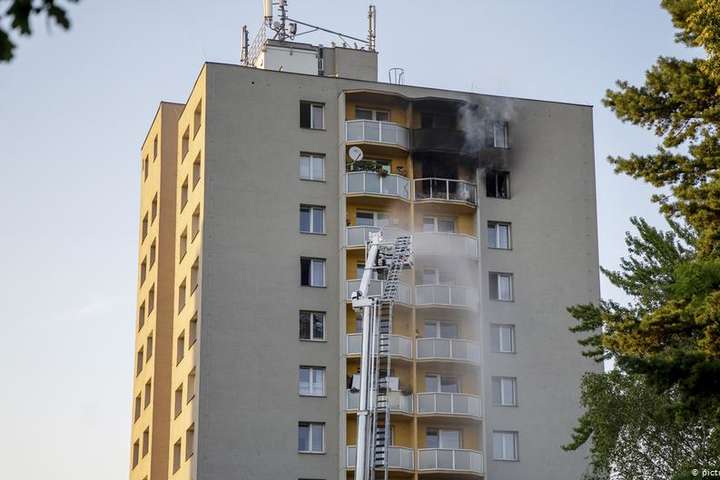 У Чехії сталася наймасштабніша за 30 років пожежа за кількістю жертв