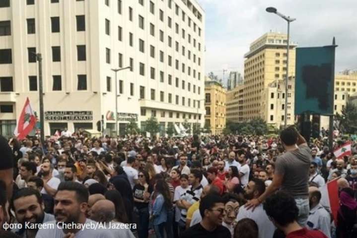 Кількість постраждалих під час протестів у Бейруті зросла до понад 720 осіб