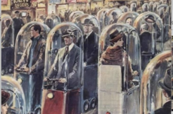 Художник предвидел пандемию еще в 1962 году