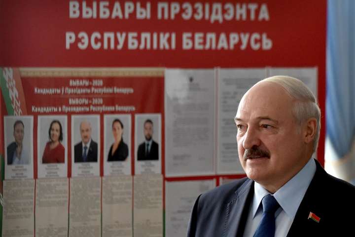 ЦВК Білорусі оголосила перші результати виборів президента
