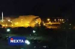 Автозак протаранив колону протестувальників у Мінську