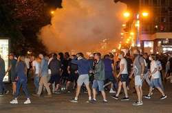 Акції почалися після того, як стало відомо, що за попередніми результатами вибори виграв діючий президент Олександр Лукашенко