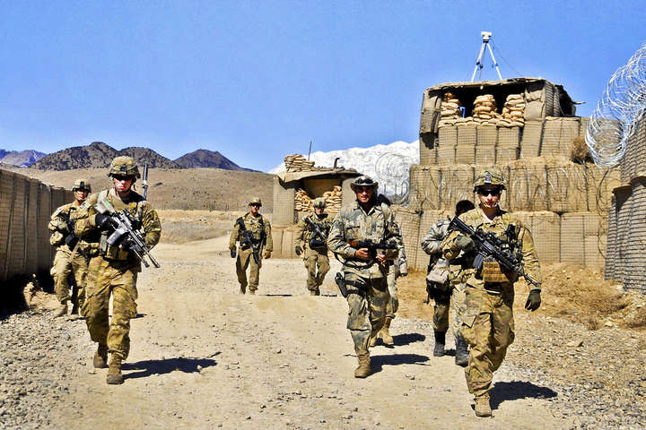 Пентагон оголосив про скорочення військового контингенту в Афганістані