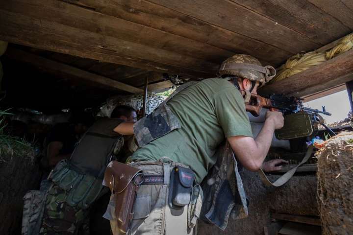 На Донбасі 15 добу поспіль ніхто з бійців Об’єднаних сил не постраждав – штаб