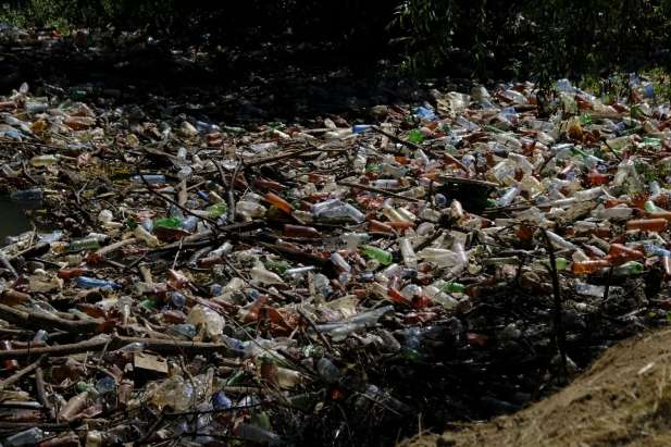 На Закарпатті у басейні річки Тиса виявлено 45 несанкціонованих сміттєзвалищ
