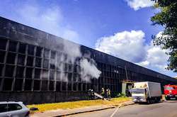 Вогонь охопив площу 150 кв. м