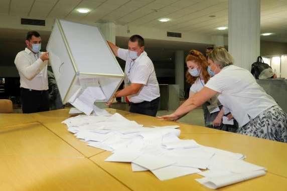 ЦВК Білорусі оголосило попередні дані голосування на виборах президента