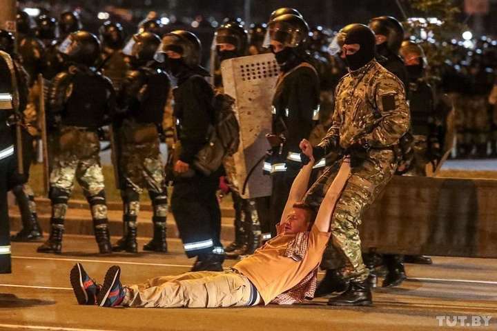 Протести у Білорусі: силовики затримали понад до 200 людей