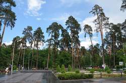 Парк Партизанської слави у червні відкрили після реконструкції